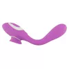 Вакуумний стимулятор 2 Function bendable Vibe