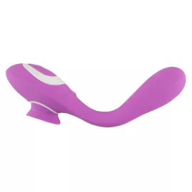 Вакуумний стимулятор 2 Function bendable Vibe - 3