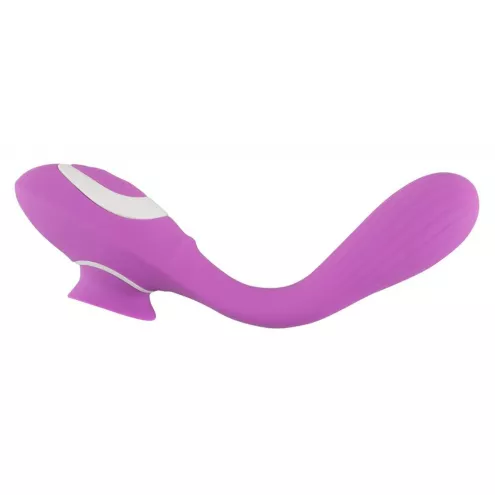 Вакуумний стимулятор 2 Function bendable Vibe
