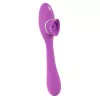 Вакуумний стимулятор 2 Function bendable Vibe