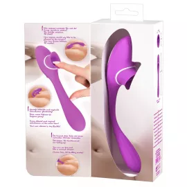Вакуумний стимулятор 2 Function bendable Vibe - 10