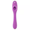 Вакуумний стимулятор 2 Function bendable Vibe