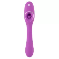 Вакуумний стимулятор 2 Function bendable Vibe