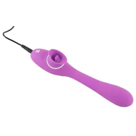 Вакуумний стимулятор 2 Function bendable Vibe - 5