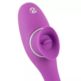 Вакуумний стимулятор 2 Function bendable Vibe - 7