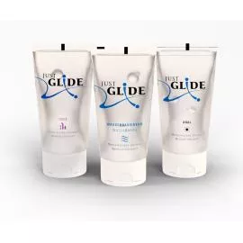 Набор гель-лубрикантов Just Glide 3x50 ml