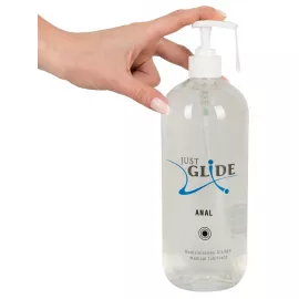 Лубрикант анальный Just Glide Anal 1000ml - 3