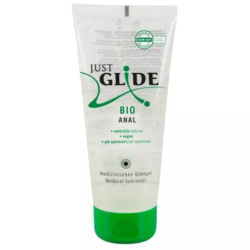 Анальний лубрикант Just Glide Bio Anal 200 ml