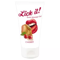 Лубрикант оральный Lick it! Cherry 50 ml