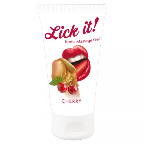 Лубрикант оральный Lick it! Cherry 50 ml