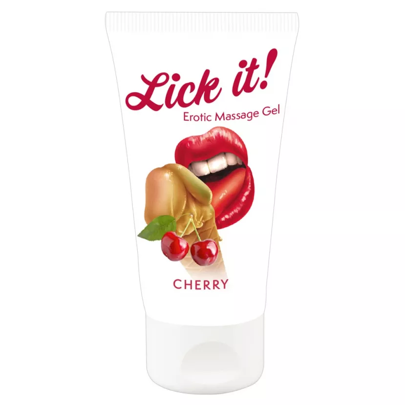 Лубрикант оральный Lick it! Cherry 50 ml