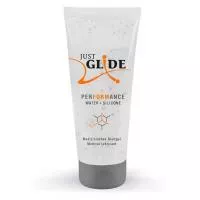 Лубрикант на водно-силиконовой основе Just Glide Performance 200ml