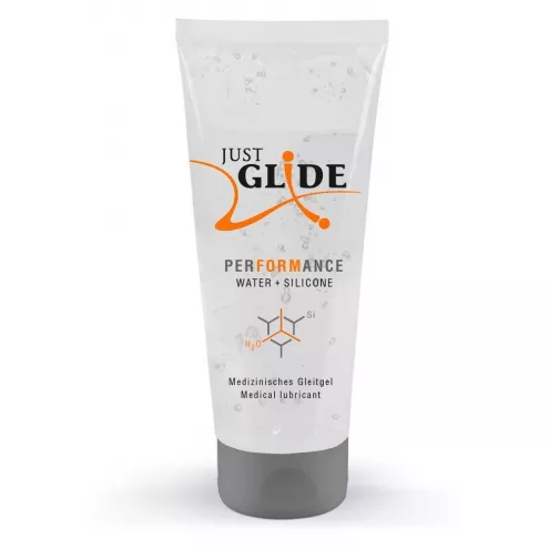 Лубрикант на водно-силиконовой основе Just Glide Performance 200ml