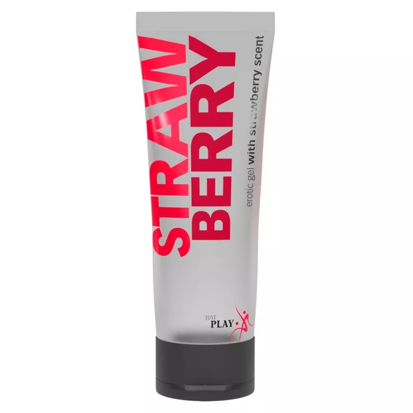 Лубрикант Just Play Strawberry Gel 80 мл