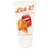 Оральний лубрикант Lick it! Sex on the beach 50 ml