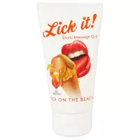 Оральний лубрикант Lick it! Sex on the beach 50 ml