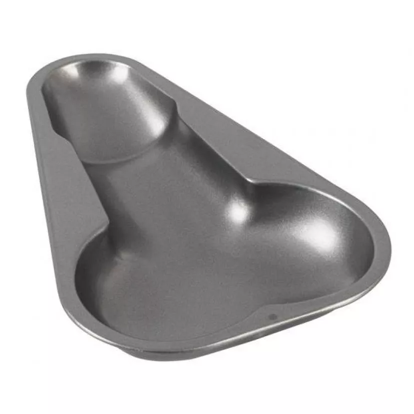 Форма для выпечки Baking Tin Penis-shaped