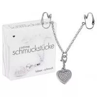 Зажим для клитора Intimate Heart-shaped Chain