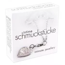 Зажим для клитора Intimate Heart-shaped Chain - 5