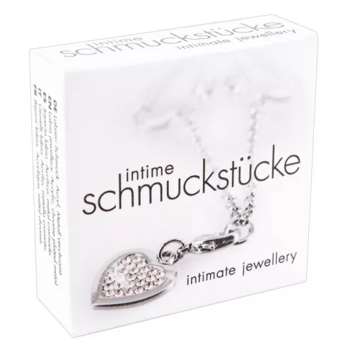 Зажим для клитора Intimate Heart-shaped Chain