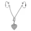 Зажим для клитора Intimate Heart-shaped Chain