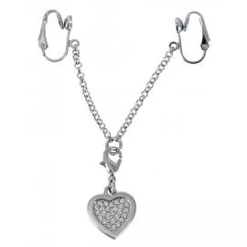 Зажим для клитора Intimate Heart-shaped Chain - 4