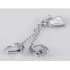 Зажим для клитора Intimate Heart-shaped Chain