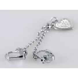 Зажим для клитора Intimate Heart-shaped Chain - 3