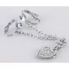 Зажим для клитора Intimate Heart-shaped Chain