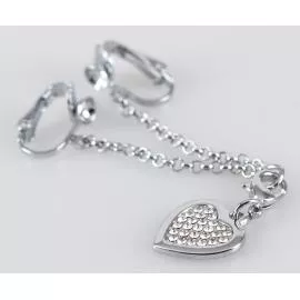 Зажим для клитора Intimate Heart-shaped Chain - 2