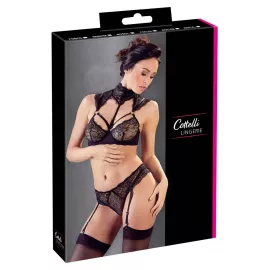 Эротический набор Bra Set Lace 75B/S - 5