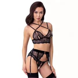 Еротичний набір Straps-Set Bra L - 8
