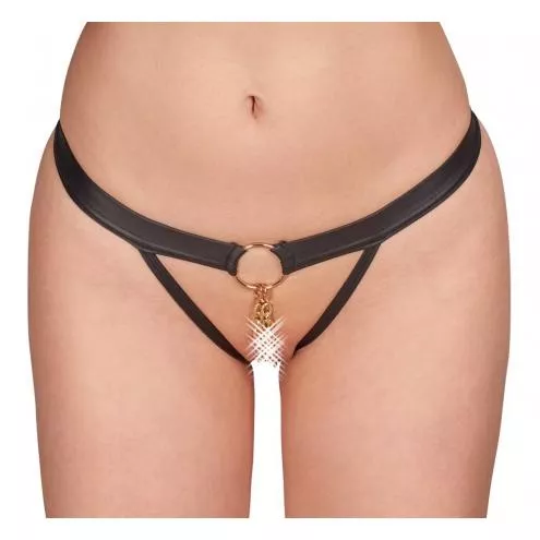 Еротичні стрінги Bad Kitty String S/M