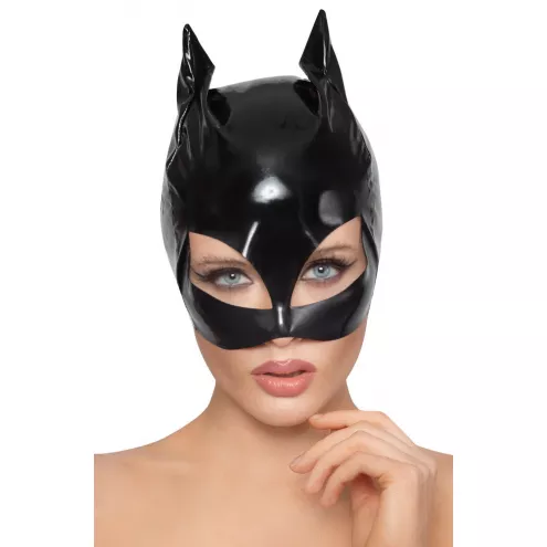 Виниловая маска кошка Vinyl Cat Mask S-L
