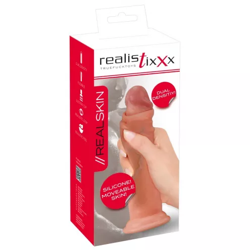 Фаллоимитатор Realistixxx Dildo Moveable Ski