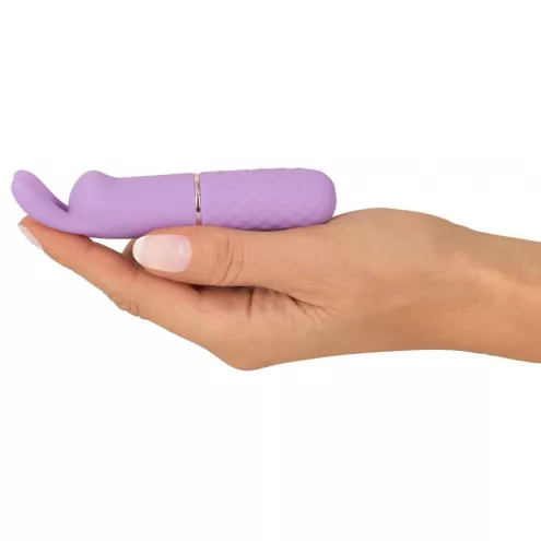 Вібратор Cuties Rabbit Vibe Purple 5.Ge