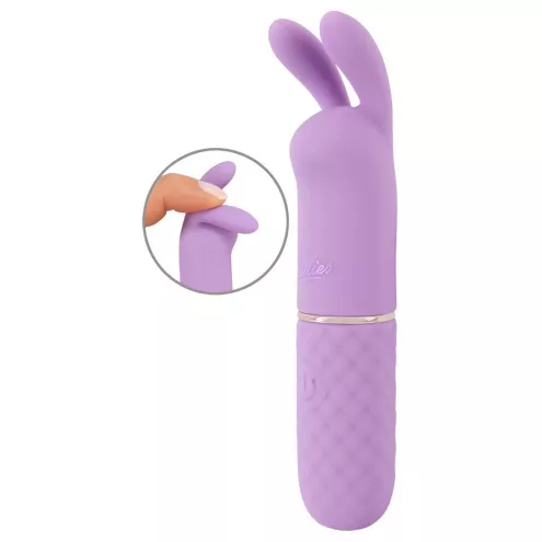 Вібратор Cuties Rabbit Vibe Purple 5.Ge