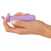 Вібратор Cuties Rabbit Vibe Purple 5.Ge
