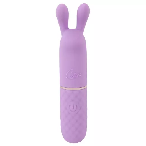 Вібратор Cuties Rabbit Vibe Purple 5.Ge