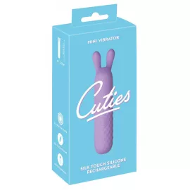Вибратор Cuties Rabbit Vibe Purple 5.Ge - 4