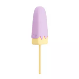 Вибратор в виде мороженого You2Toys Vibrating Popsicle, фиолетовый - 5