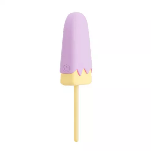 Вибратор в виде мороженого You2Toys Vibrating Popsicle, фиолетовый
