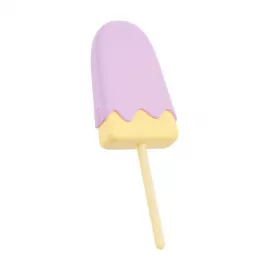 Вибратор в виде мороженого You2Toys Vibrating Popsicle, фиолетовый - 3