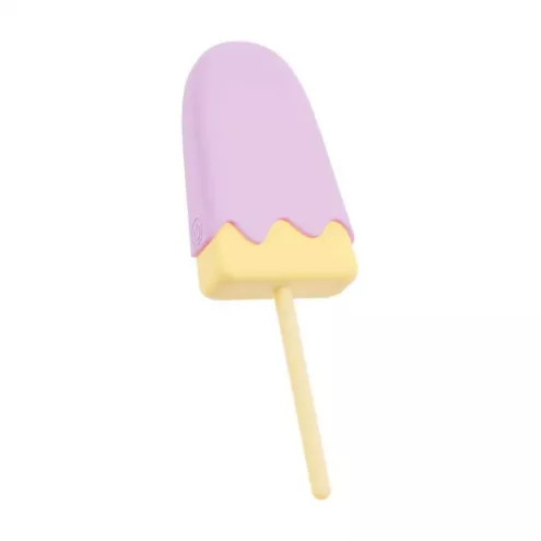 Вибратор в виде мороженого You2Toys Vibrating Popsicle, фиолетовый