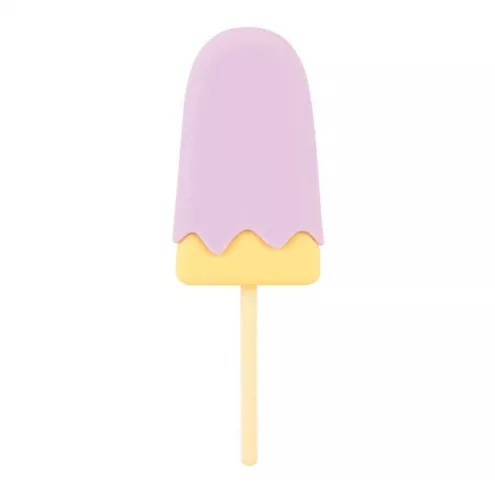 Вибратор в виде мороженого You2Toys Vibrating Popsicle, фиолетовый