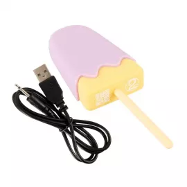 Вибратор в виде мороженого You2Toys Vibrating Popsicle, фиолетовый - 2
