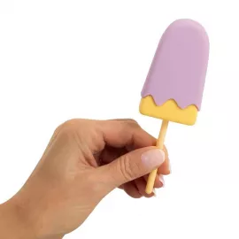 Вибратор в виде мороженого You2Toys Vibrating Popsicle, фиолетовый - 6