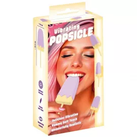 Вибратор в виде мороженого You2Toys Vibrating Popsicle, фиолетовый - 1