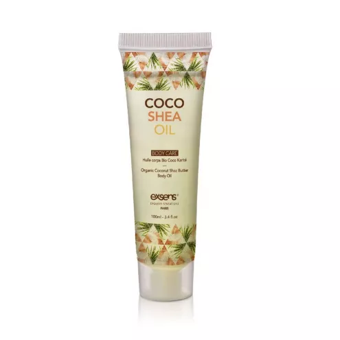 Масажна олійка COCO SHEA OIL Huile de massage BIO 100 ml