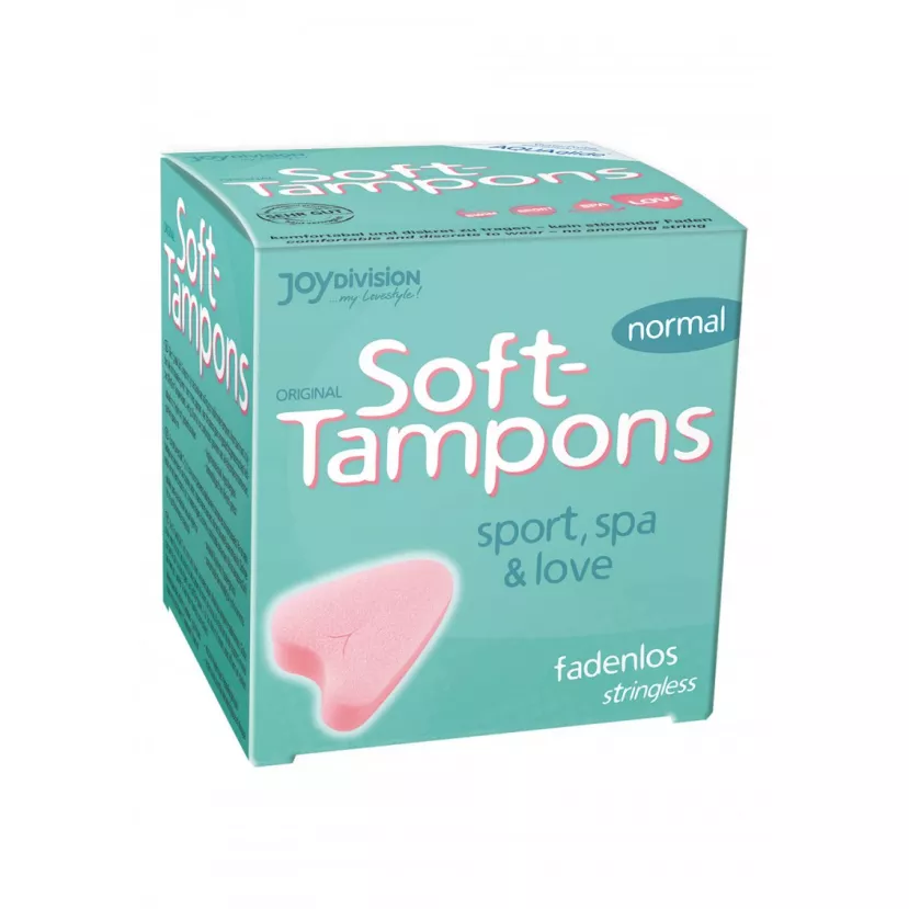 Тампони Soft-Tampons normal, Box of 3 (OE)